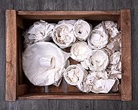 Vista 5 de Rollo de papel de embalaje de 12 pulgadas de ancho x 350 pies de largo para proteger la porcelana frágil y los vidrios, rollo de papel de periódico