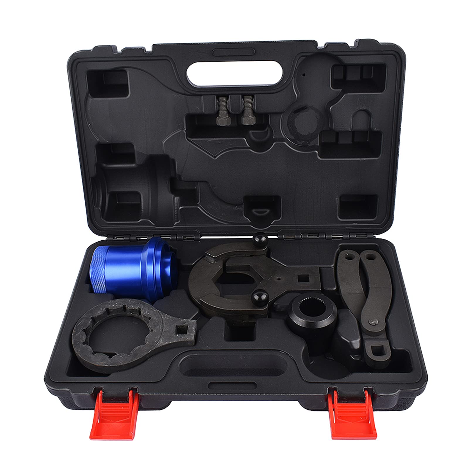 Photo 1 of Handor 335040 335050 335060 335080 230020, Rear Drive Axle Differential Installer Remover Tool Kit Fits for E70 E90 E91 E92 X3 X5 X6 RWD 4WD.