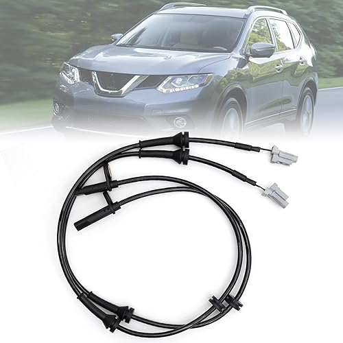 Miniatura 8 de 2 piezas de sensor de velocidad de rueda ABS delantero izquierdo y derecho 47910-1DA1A repuesto para Nissan Rogue 2008-2013 Select 2008-2012 X-Trail