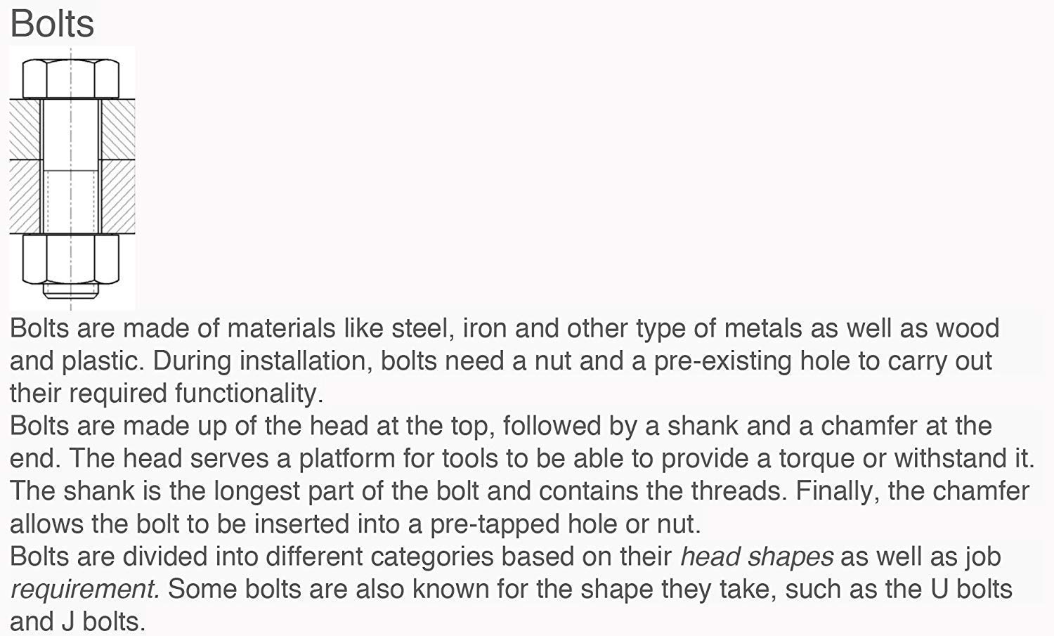 Nuovi 10 X Bulloni Quadrati M6 X 6Mm X 150Mm Con Dadi Esagonali - Foto 3