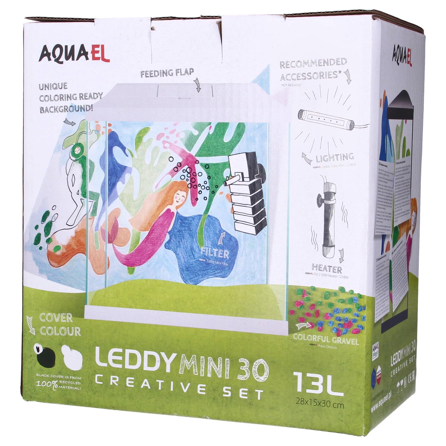 ZESTAW AKW. LEDDY MINI 30 BIAŁY