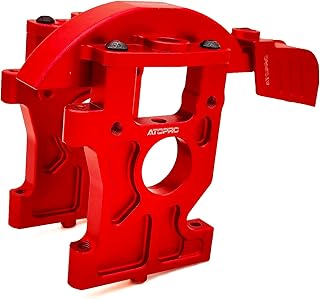 ATOPRC Center Diff Mount for Losi DBXL 2.0 (Red)