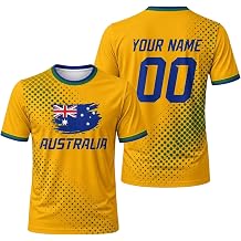 HIVICHI Custom Soccer Jersey Personalized Football Shirt for Men Women Kid | Breathable personalized soccer jersey, comfortable athletic fit for players, fans, training, matches, and casual wear