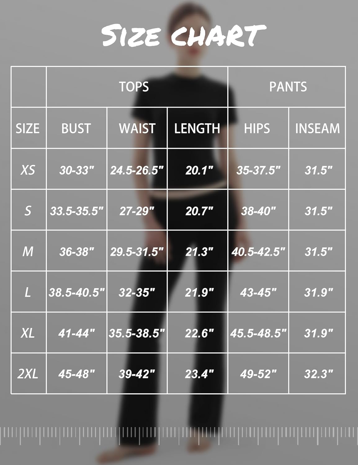 PUMIEY Women's 2 Piece Lounge Sets Short Sleeve Tops Fold-Over Flare Pants Casual Outfits Matching Set Nap Collection - Image 2