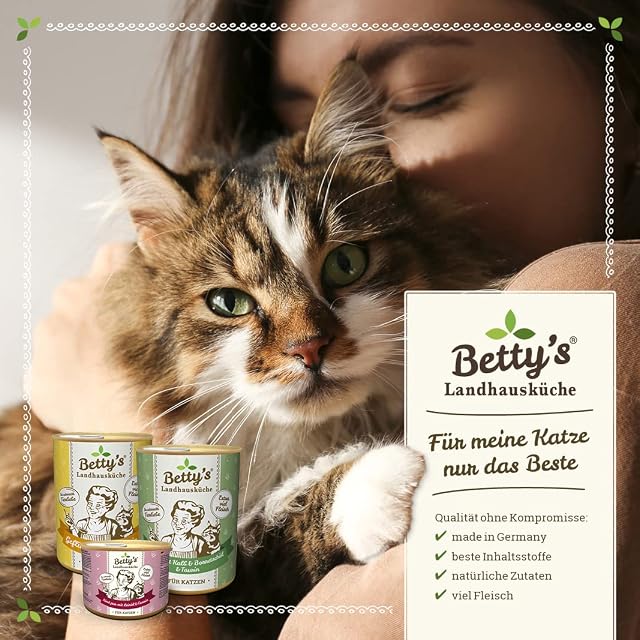 Foto 4 de 4 de Boswelia Cocina rústica para Gatos, Pollo con Ternera, Aceite de borraja y taurina, 6 x 200 g