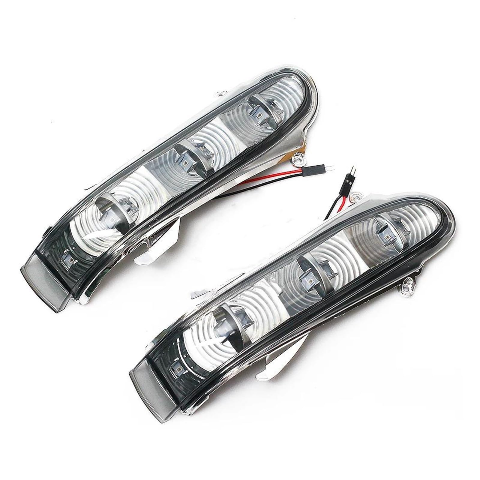Clignotant LED rétroviseur pour Mercedes Benz W220 W215 S300 1999-2003 - 8