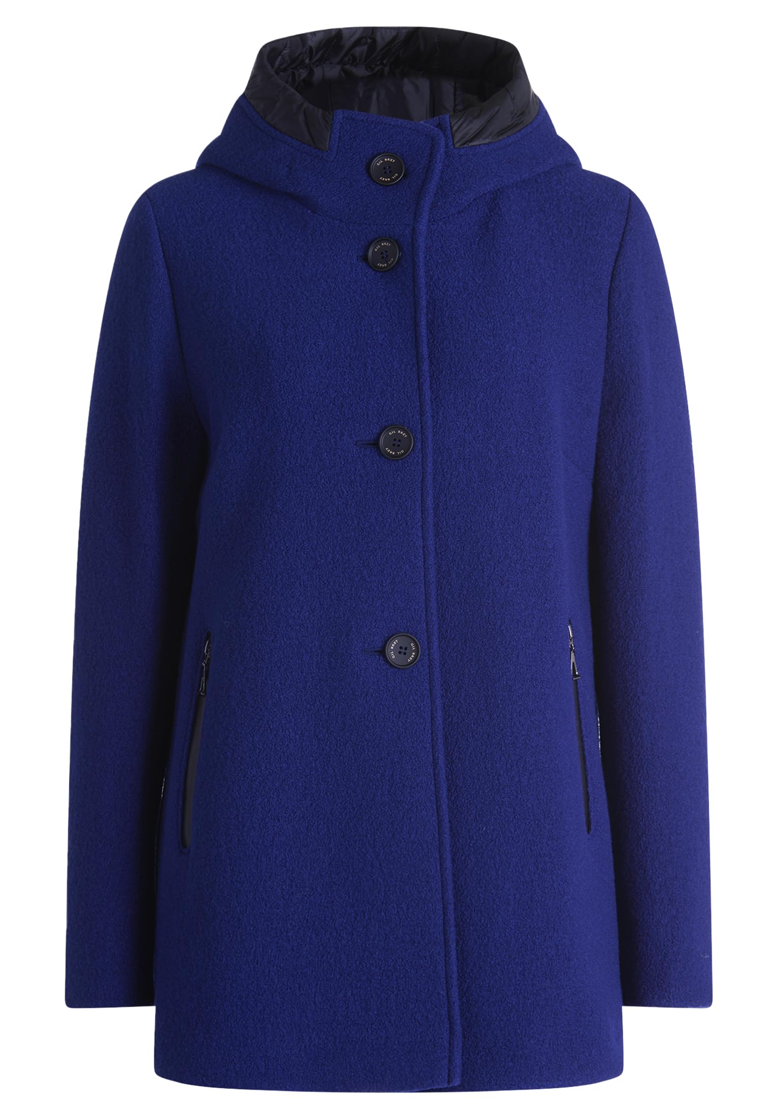 Gil Bret Damen Wolljacke mit Kapuze