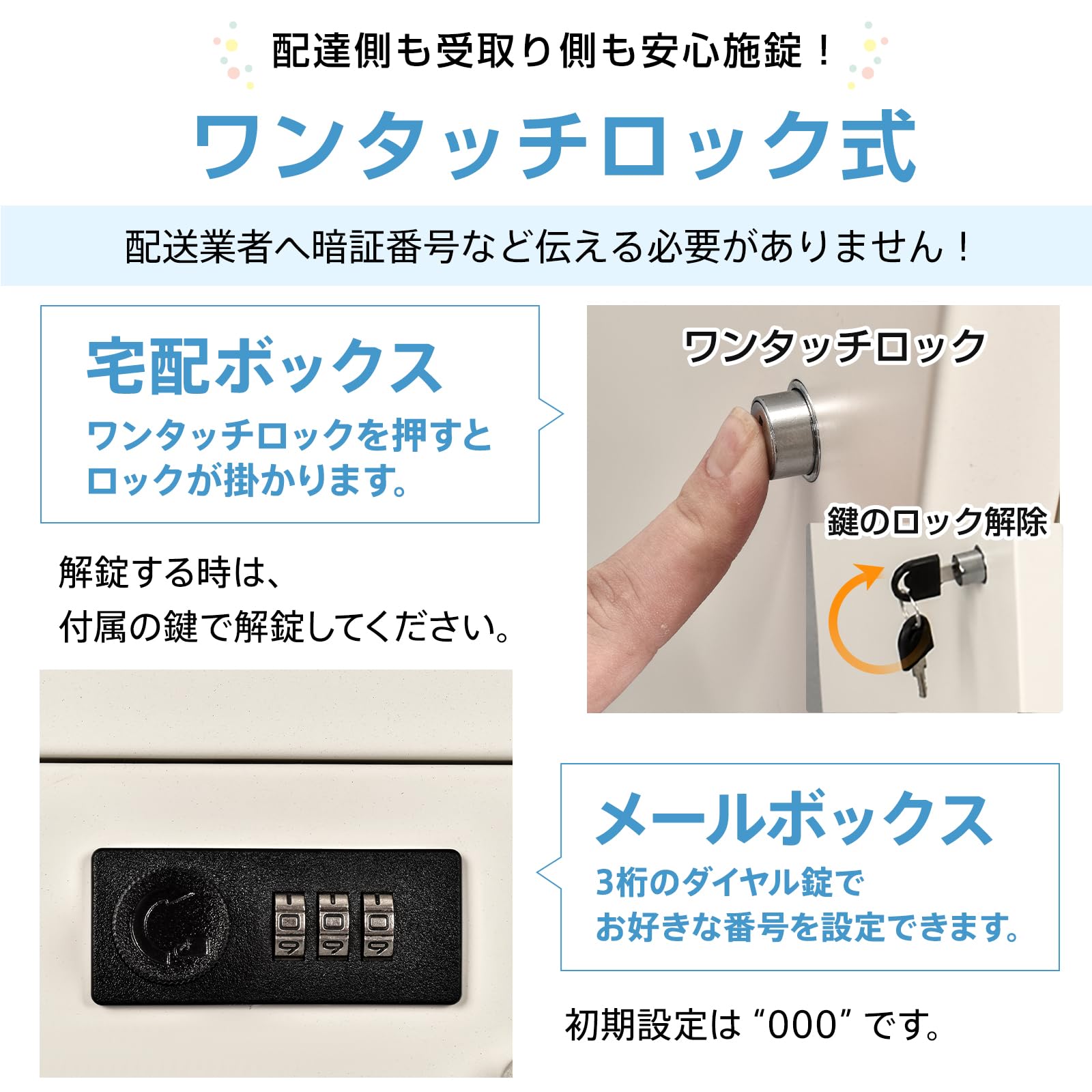 Amazon.co.jp: kaitou 宅配ボックス ポスト一体型 大容量110L