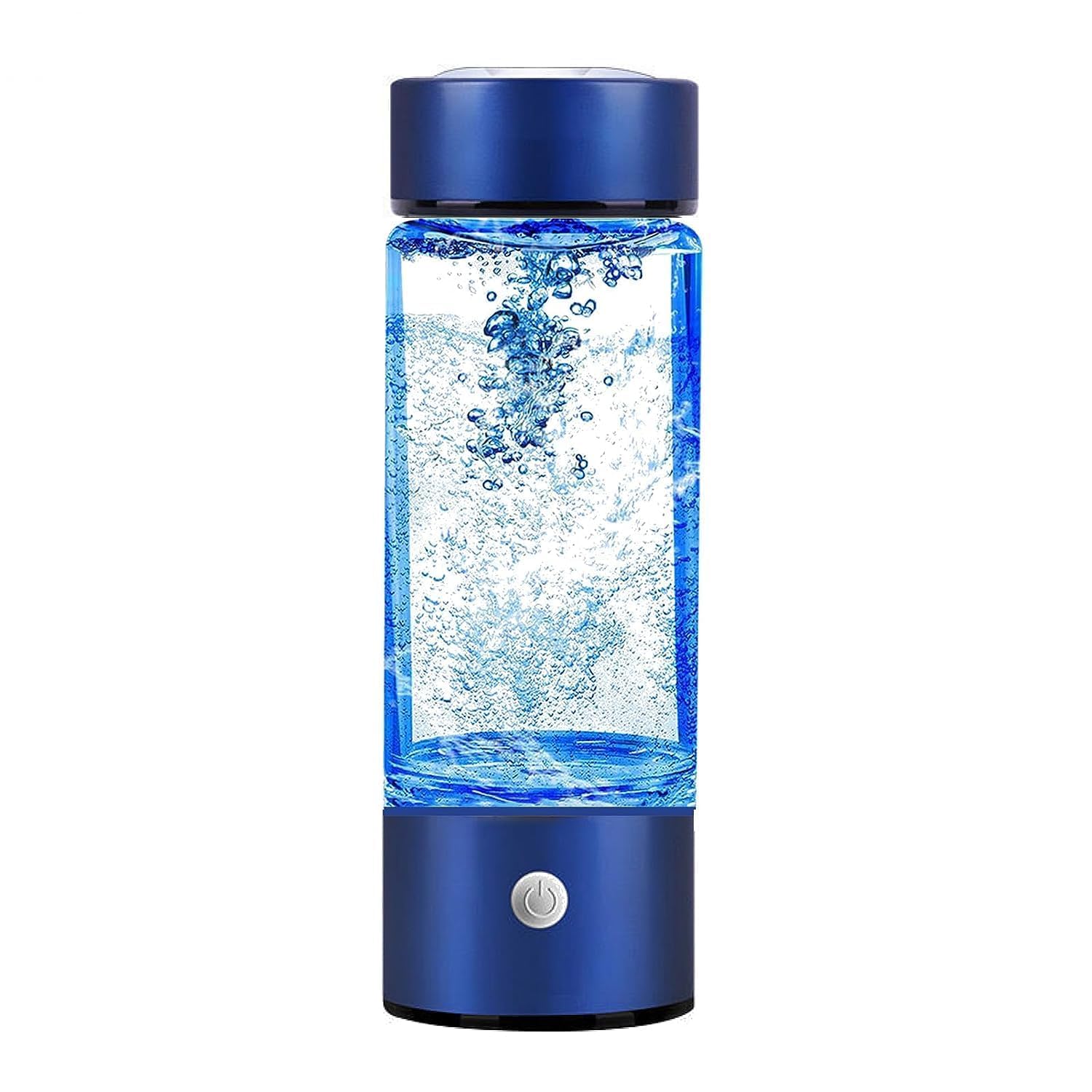 2025 New Hydrogen Water Bottle Portable Hydrogen Water Ionizer Machine Rechargeable Hydrogen-Rich Water Glass Cup Ideal Gifts for