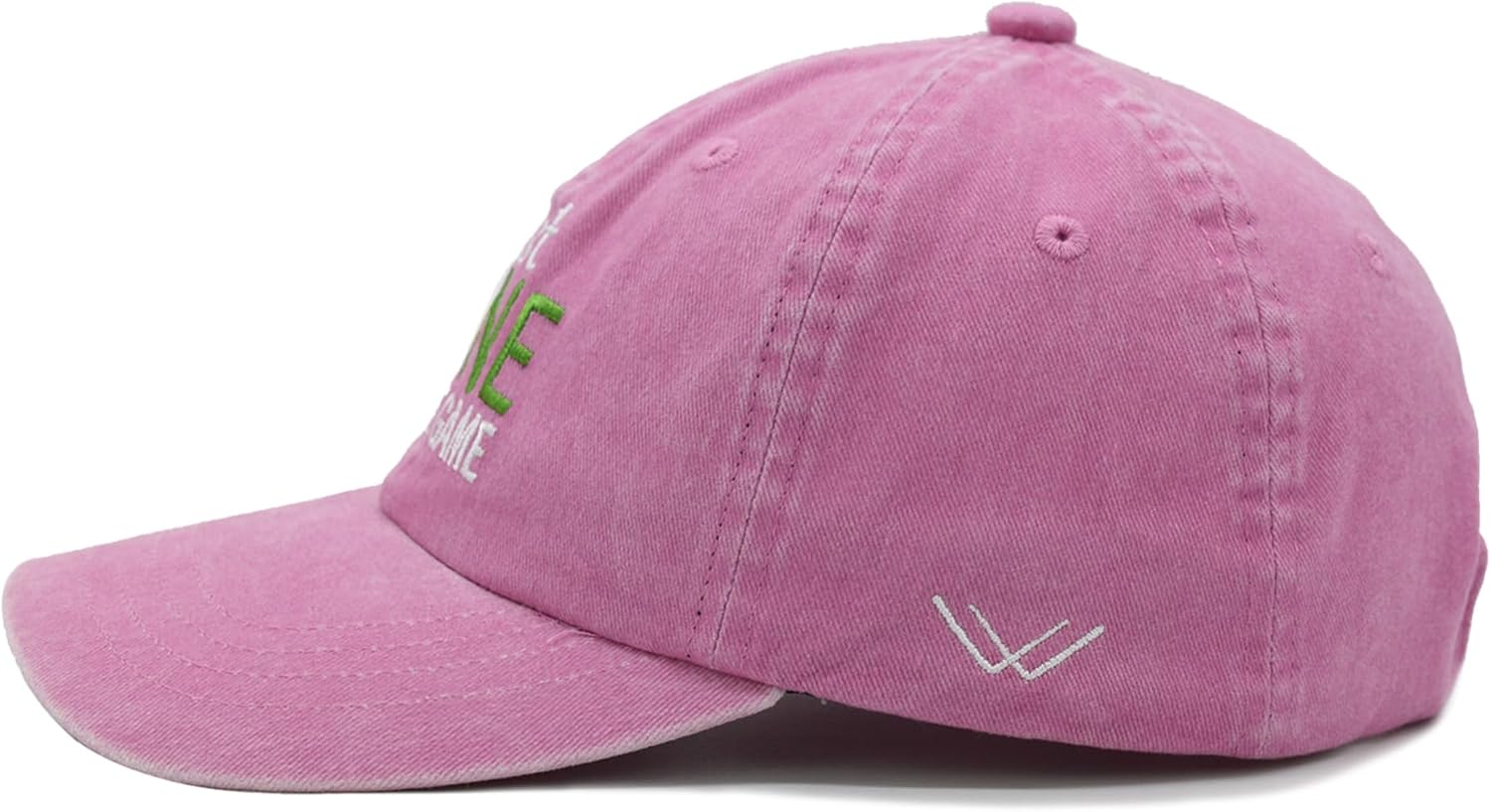Waldeal Pickleball Hat,Adjustable Embroidered Washed Baseball Cap for Men Women - Image 4