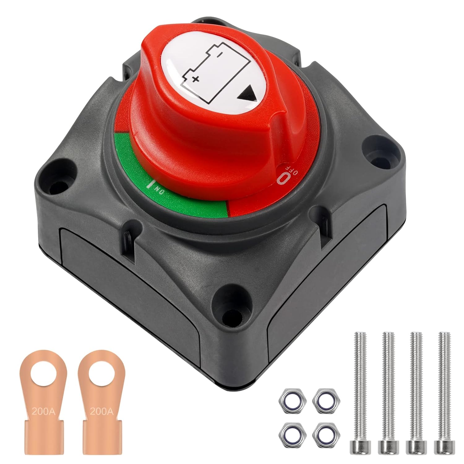 Interrupteur De Déconnexion De Batterie, Sélecteur De Batterie Marine