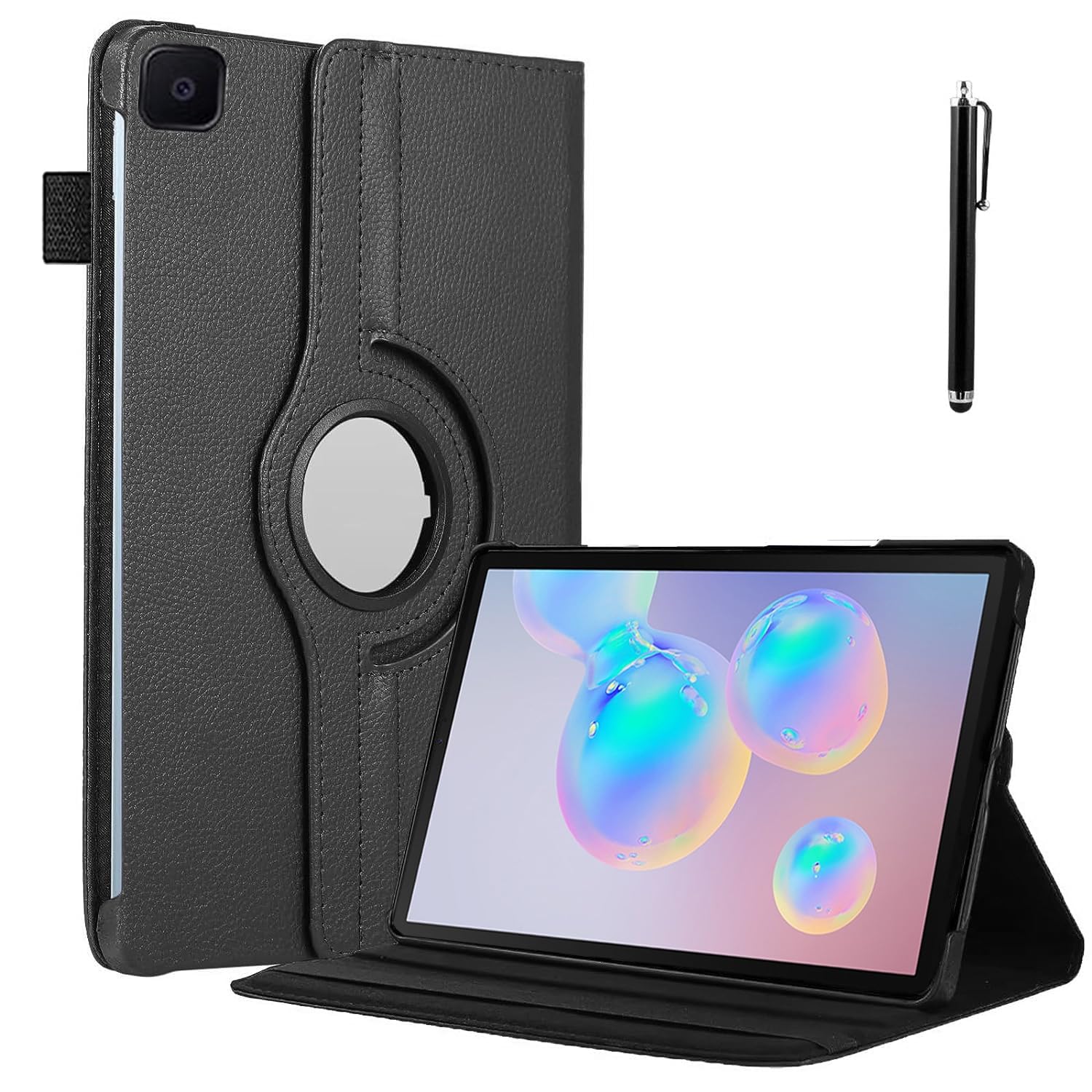 ProElite Cover for Galaxy S6 Lite Cover Case, 360 Rotatable Smart Flip Case Cover for Samsung Galaxy Tab S6 Lite 10.4 Inch 2022 SM-P610/P615 Tablet with S Pen Holder, Black (B0CCRSPYB1) Amazon Price History, Amazon Price Tracker
