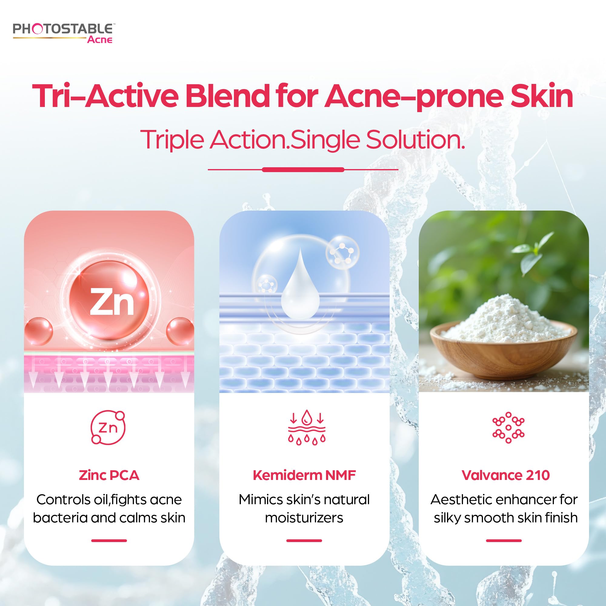 Sun Pharma Photostable Acne Sunscreen Gel SPF 55+ | PA+++ | 12-Hour UV Protection | Matte Finish | Non-Comedogenic, Oil-Control, Sweat & Water-Resistant | No White Cast | 50g 4