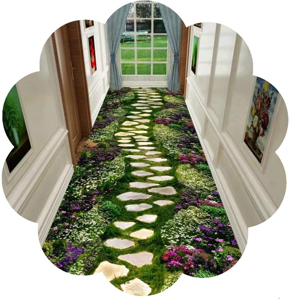 tappeto di zona per camera da letto facile da aspirare