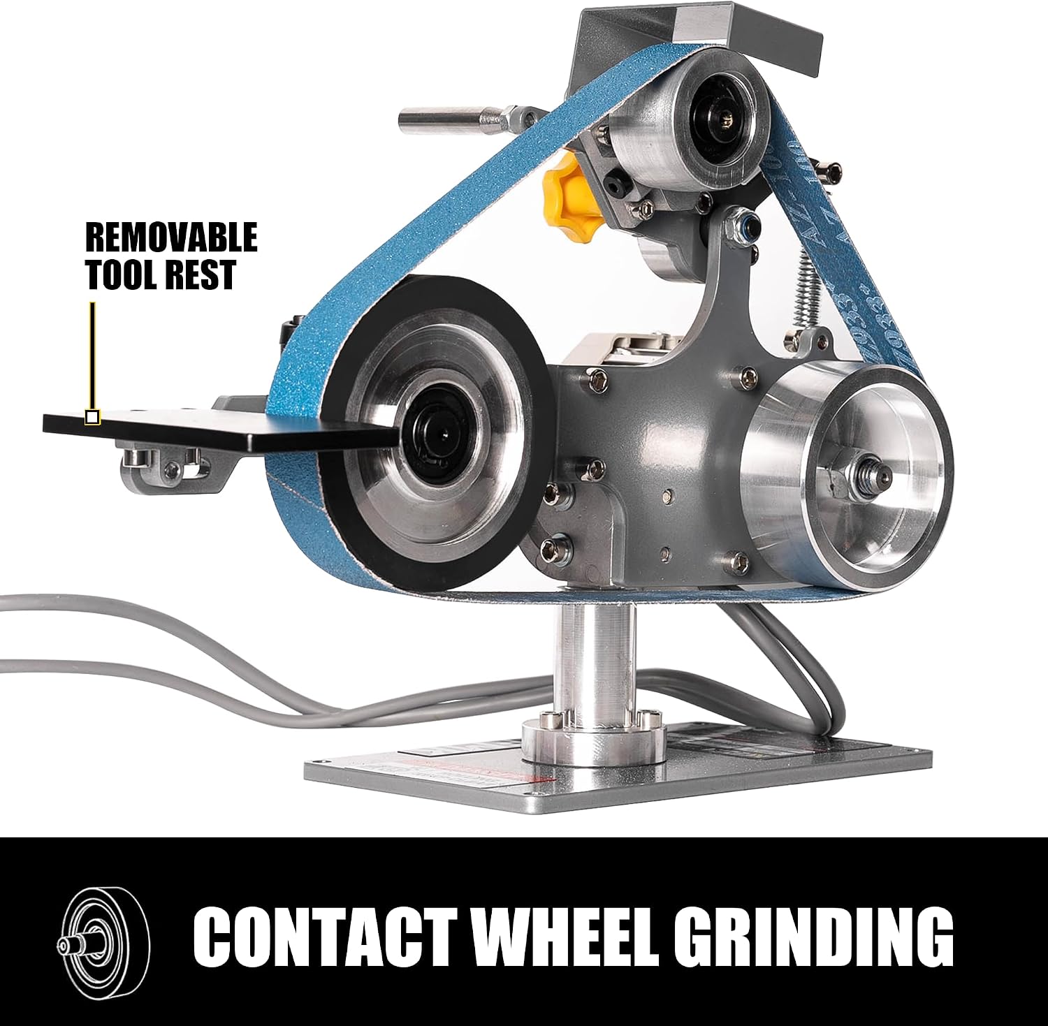 1x30 Variable Speed Belt Sander with KSAG-5 & Forward/Reverse