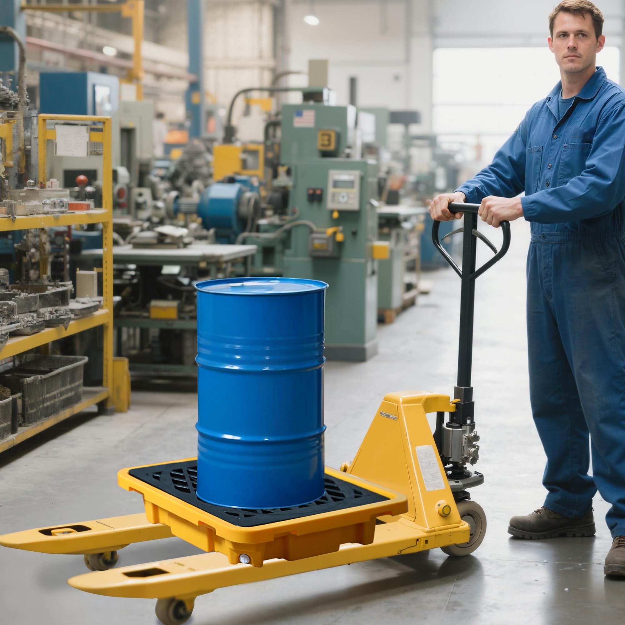 Spill Containment Pallet - Leakproof & Durable -2 Spill Containment Pallet - Leakproof & Durable -2
