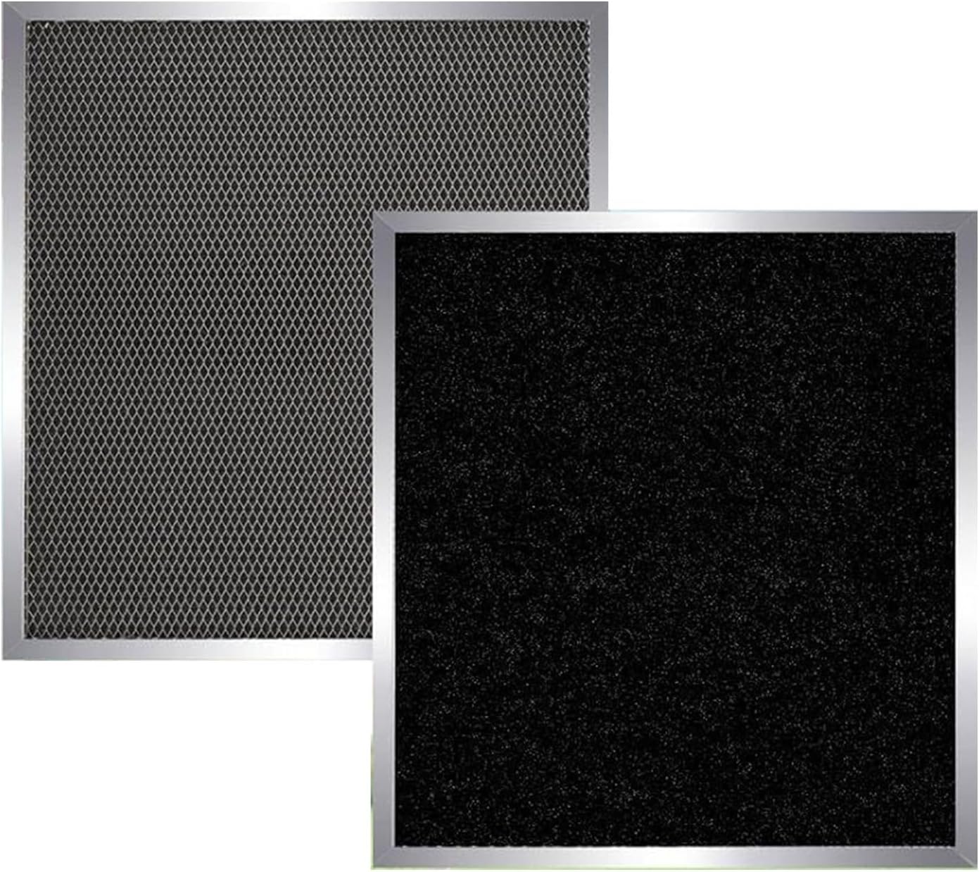 Fafeicy Range Hood Grease Filter, 29.5 x 32.5 x 2cm Aluminum Mesh (Air