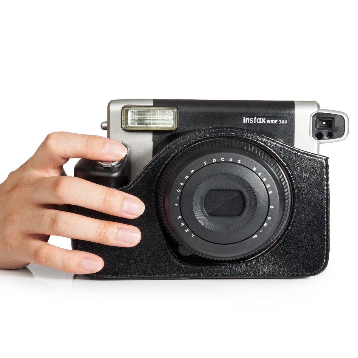 Polaroid PIC-300 インスタントカメラ専用ケース おしゃれでスタイリッシュなキャリングケース ホワイト d2ldlup Polaroid PIC-300 インスタントカメラ専用ケース おしゃれで