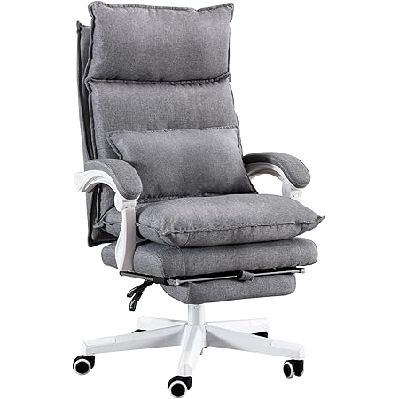 Amazon.co.jp: LEOVOL ゲーミングチェア オフィスチェア ファブリック ...