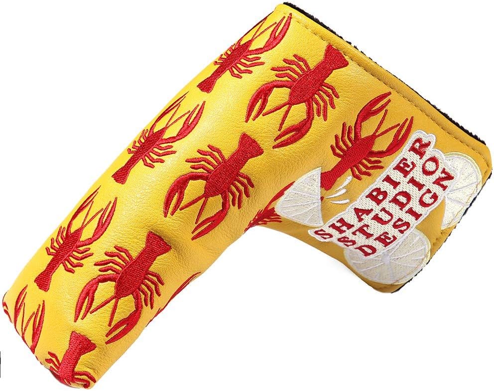 Golf Putter Cover Headcover for Blade Golf Putter Head Cover