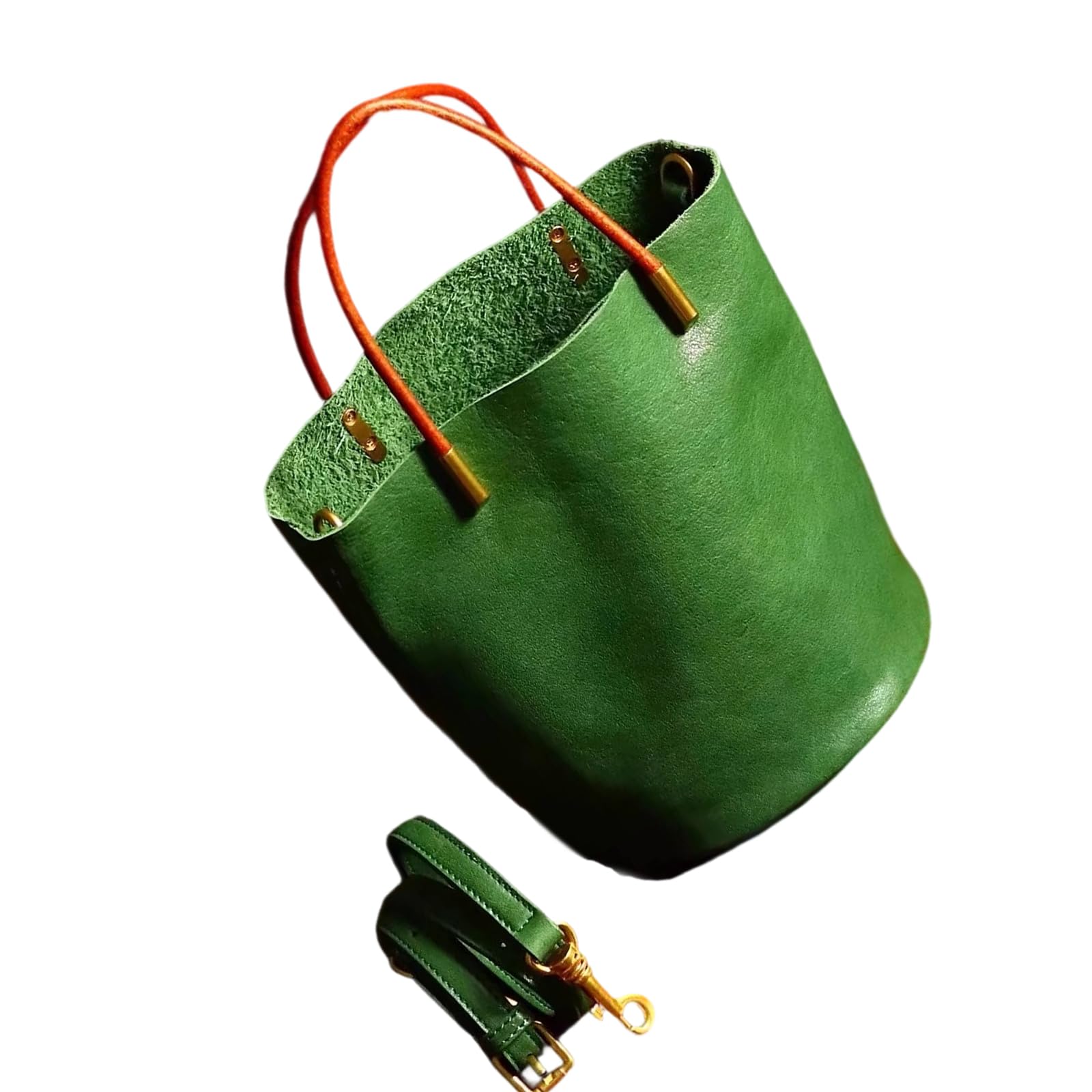 Sac Seau Vintage grand sac à main bandoulière femme en cuir souple chic