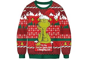 Grinch Christmas Sweatshirt