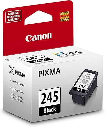 Miniatura 29 de Canon Paquete múltiple de tinta PG-243/CL-244, compatible con TR4520, MX492, MG2520, MG2922, TS302 y TS202 y CL-246 XL cartucho de tinta de color