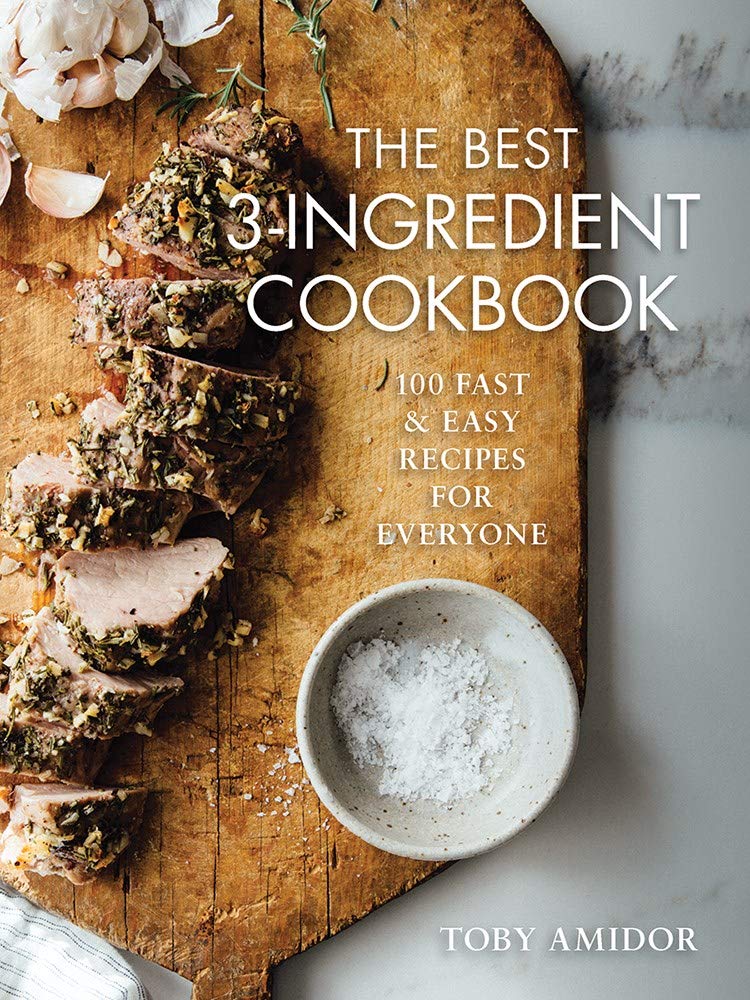 Best 3-Ingredient Cookbook by Toby Amidor (Paperback Book)