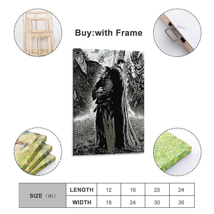 バカボンド　ポスター　90×70 超特大サイズ　インテリア バカボンド ポスター 90×70 超特大サイズ インテリア バカボンド