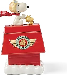 Lenox 897577 Chef Snoopy Figural Cookie Jar