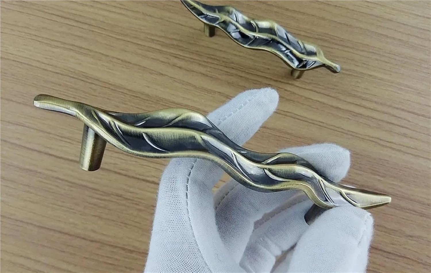 Furniture Hardware Handles Pull Door Drawer Wardrobe Kitchen Cabinets Cupboard Dresser Small Door Knobs 2Pcs(96mm)