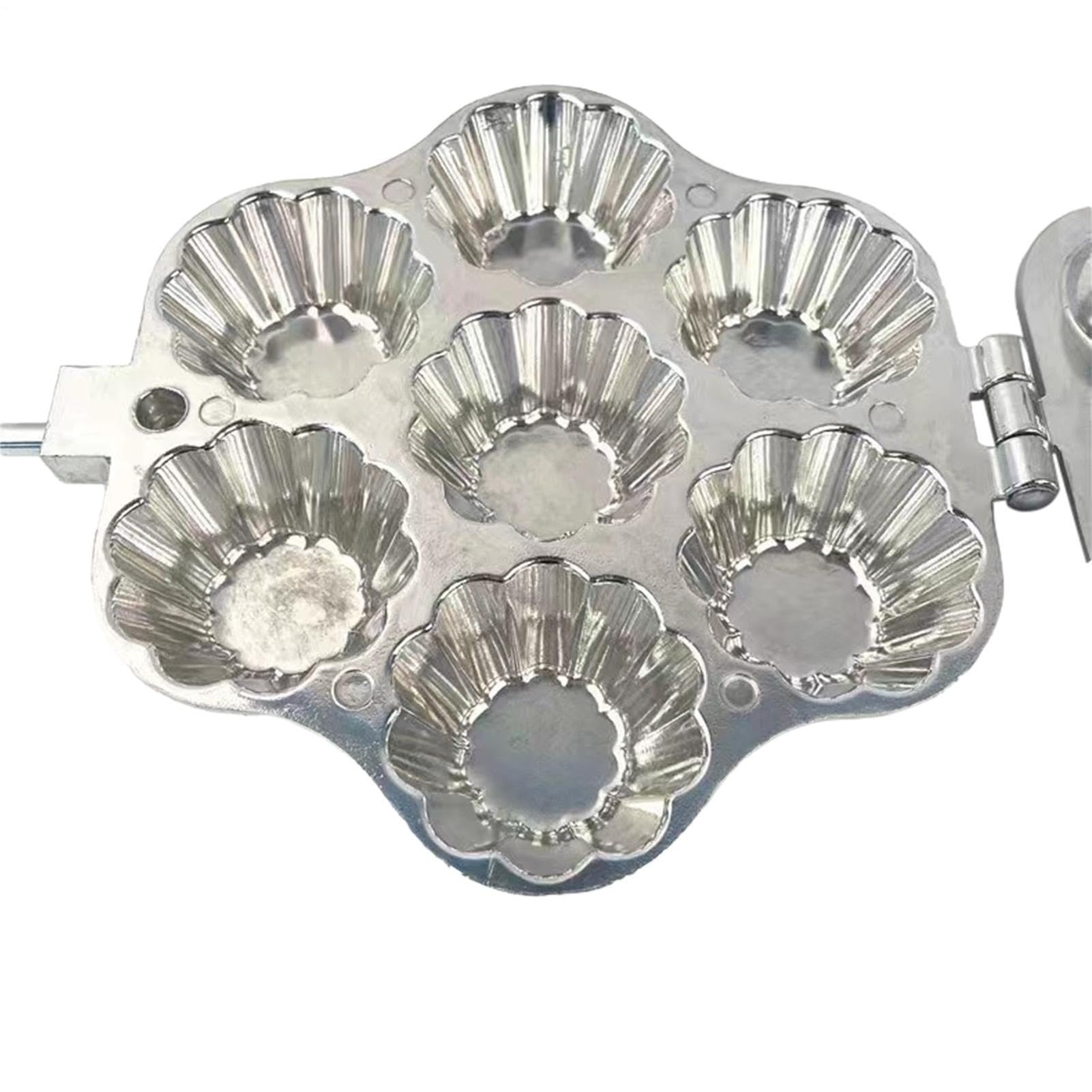 Moule à muffins pour la cuisson – En aluminium 47 x 21 x 4 cm – Moule à 7