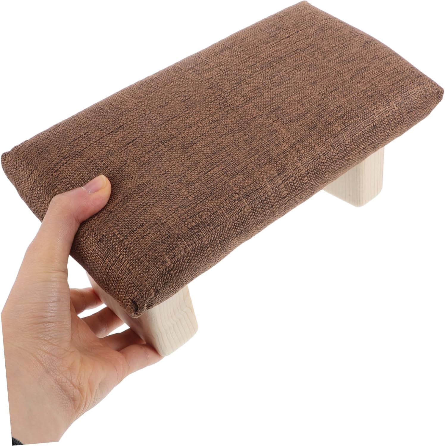 Knee Bench Ergonomic Design Sturdy Wooden Stool for Office Home Prayer Enhancing Concentration