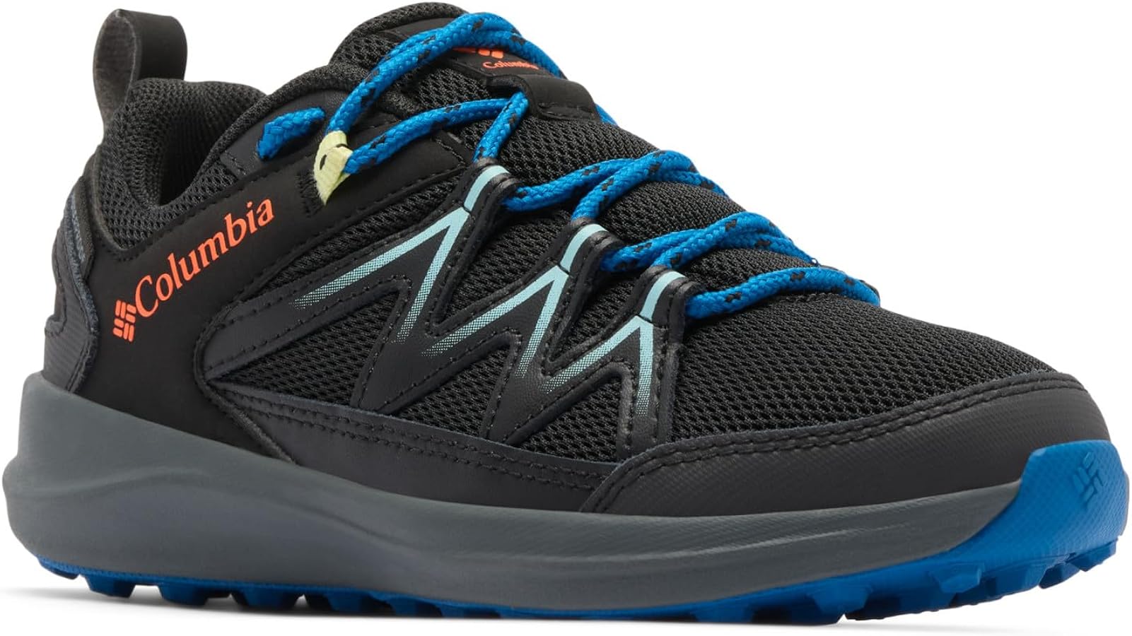 Amazon.com | Columbia Youth Peakfreak Rush Waterproof, Black/Blue