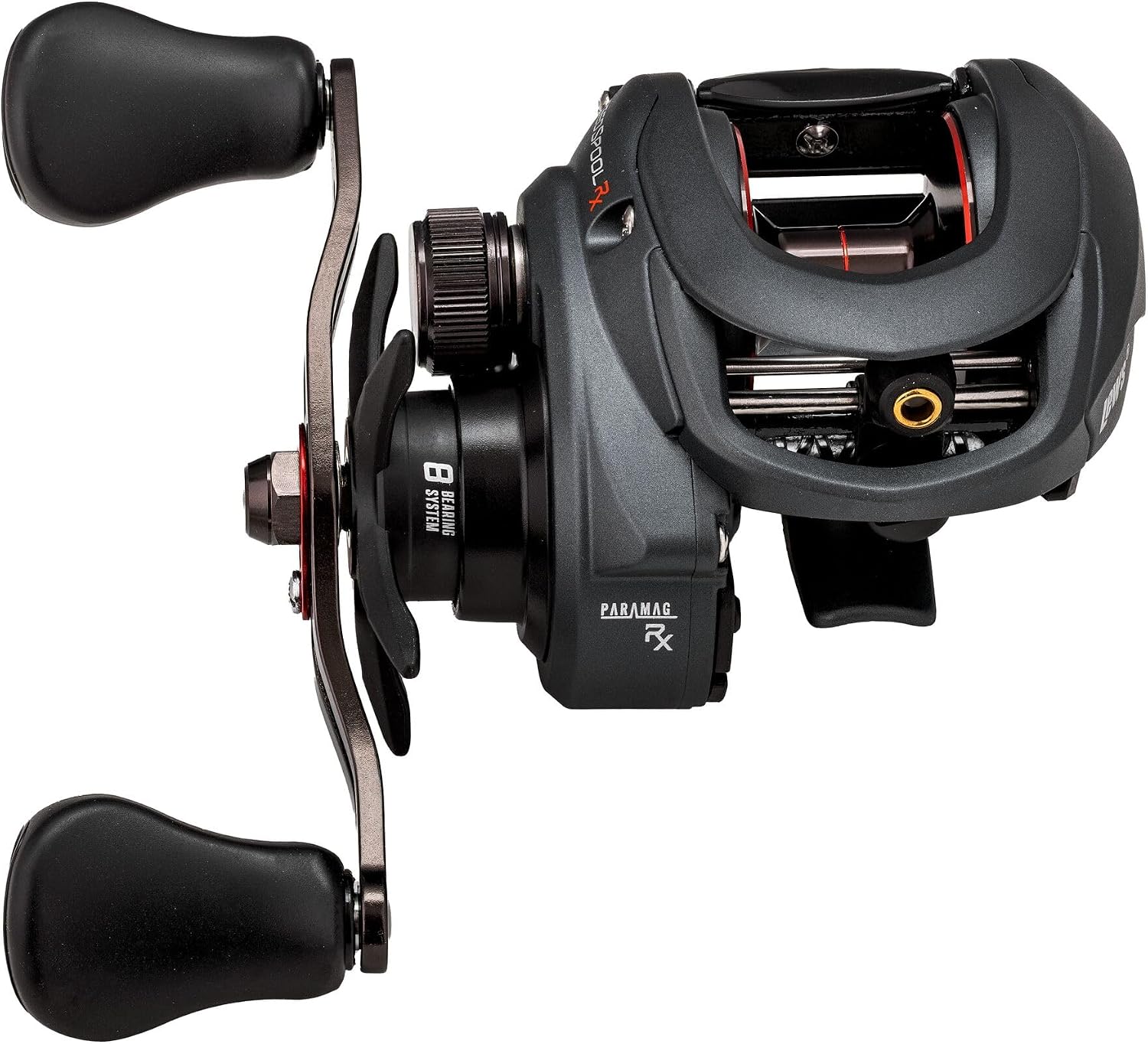 Lew's Speed Spool RX Baitcast Fishing Reel, RH Retrieve, 5.6:1 Gear Ratio image 4