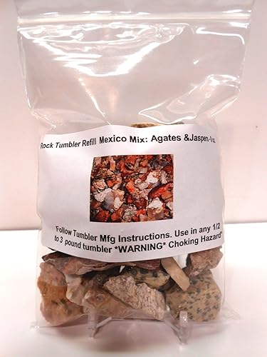 Kit de recambio de gemas de vaso de roca Mexican Desert Arroyo Mix Rough 8oz.