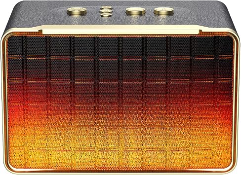 Sunix 6.5WX2 2400 mAH LED Bluetooth Speaker BTS-93