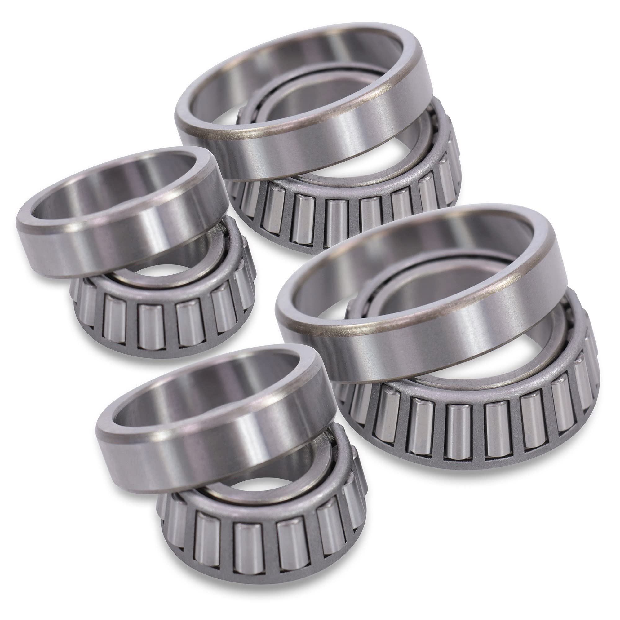 ATEC Germany 2x Juego de cojinetes para cubo de rueda trasero