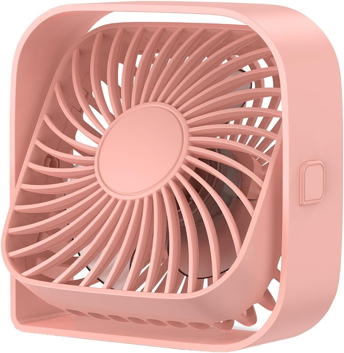 Desktop Electric Fan, 3-Speed Quiet Desk Fan with ABS Blades, Portable Cooling Fan Applicable for Office, Bedroom or Table Use