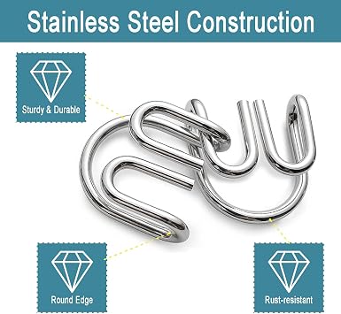 Mini Brain Teasers Metal Puzzle, IQ Toys IQ Test Mind Game Toys Magic Trick Educational Intelligence Puzzles Toy for Kids Students & Adults, Set of 16