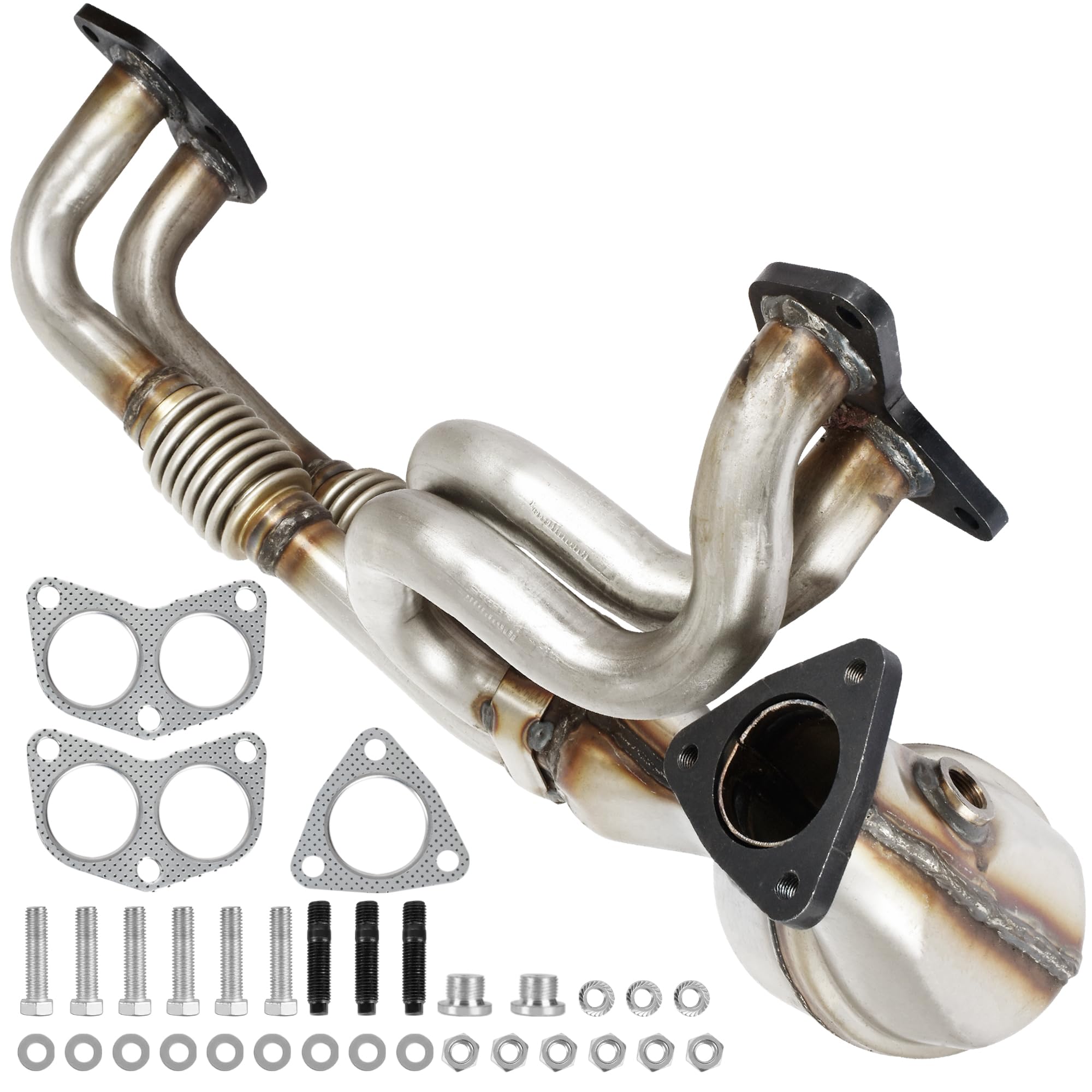 KLN Direct-Fit Catalytic Converter Kit