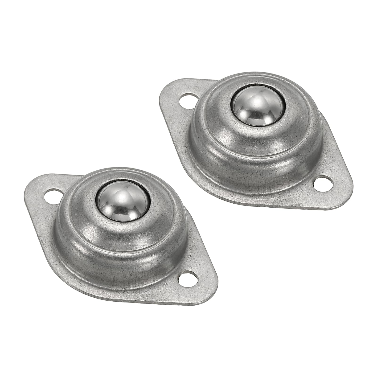30Pcs Roller Ball Transfer Bearing, 1/2Inch Carbon Steel Ball Casters Mounted Round Ball Transfer Unit For Conveyor - View #8