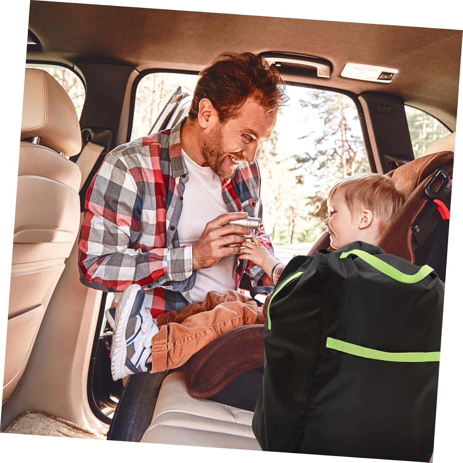 Umbrella Stroller Bag for Airplane Double Stroller Transport Bag for Travel Protection