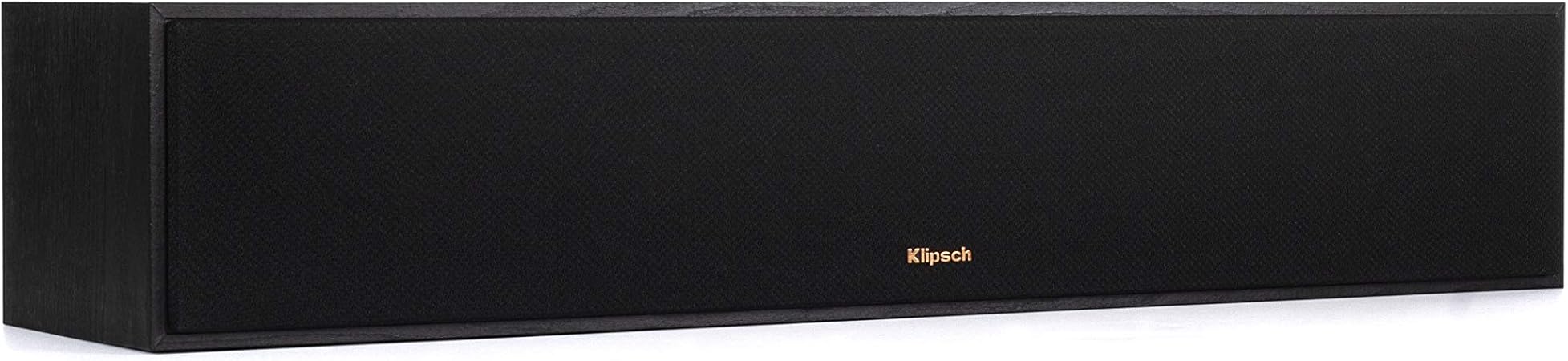 Amazon Com Klipsch R 34c Center Channel Speaker Electronics