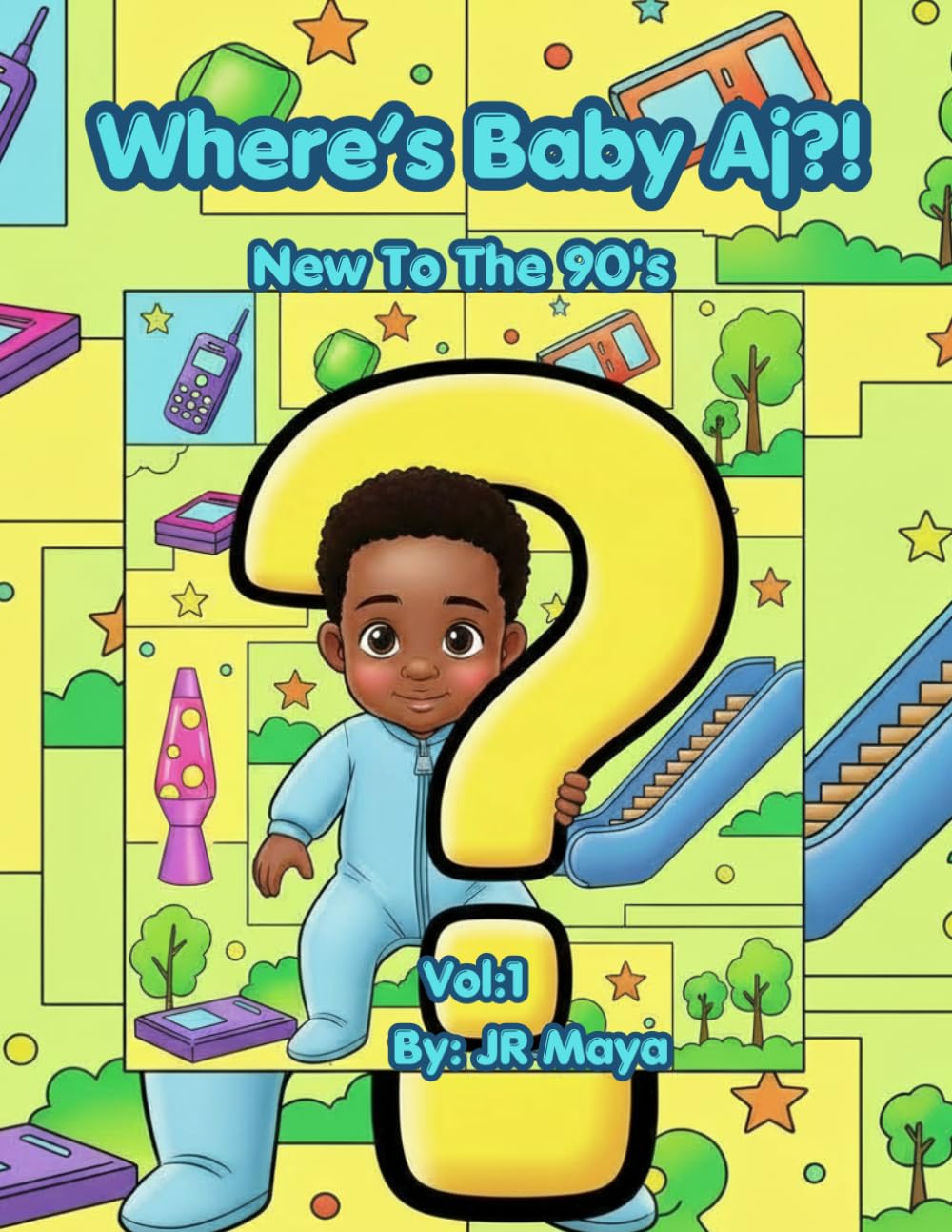 Where's Baby Aj?!: New to the 90's!!