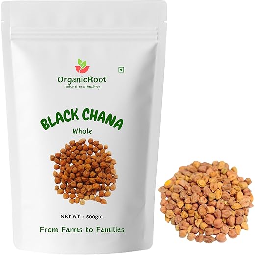 OrganicRoot Kala Chana Sprout 500gm