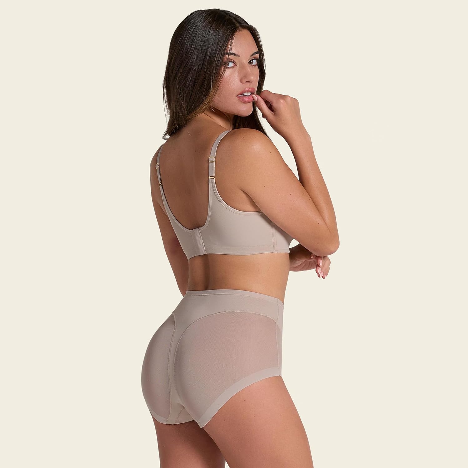 Leonisa Invisible Shapewear Panties, High Waisted Tummy Control Women's Underwear