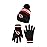 Ultra Game NFL Official Adults Unisex Super Soft Winter Beanie Knit Hat with Extra Warm Touch Screen Gloves, Arizona Cardinals, Team Color 1, 1SIZE