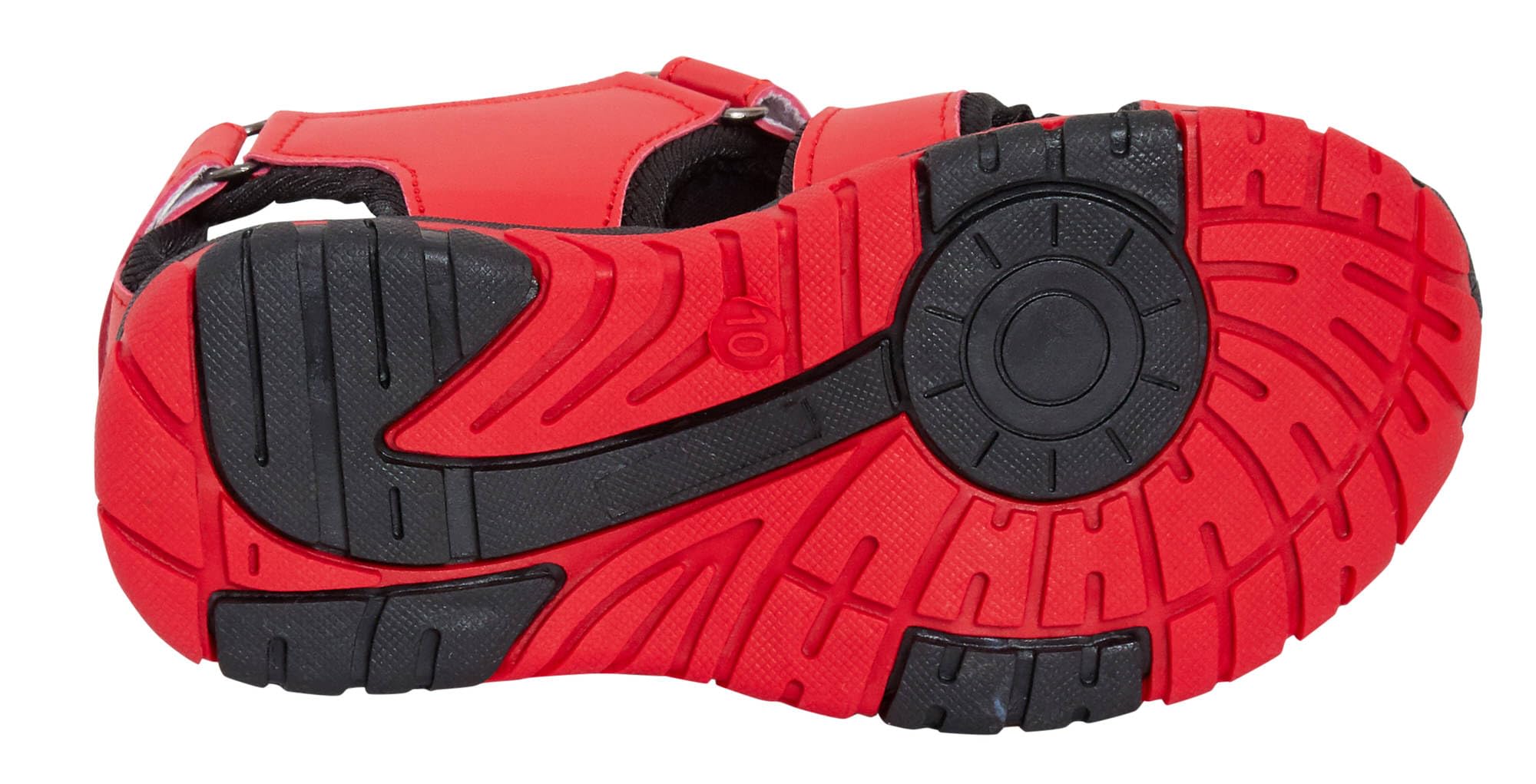 Sandalias Cars para niños, Chicos, Lightning Mcqueen, Sandalias Deportivas con Punta Cerrada, Zapatos de Caminar Abiertos.