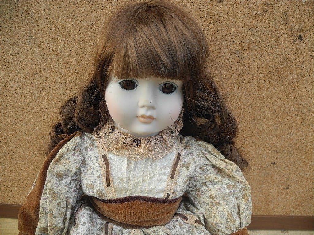 Amazon.co.jp: ANTIQUE DOLL RONE Sankyo MADE IN JAPAN 三協